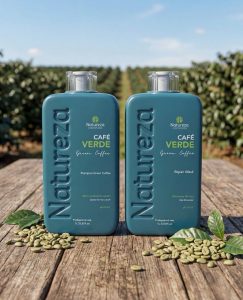Natureza Café Verde keratin set 2 x 1 L